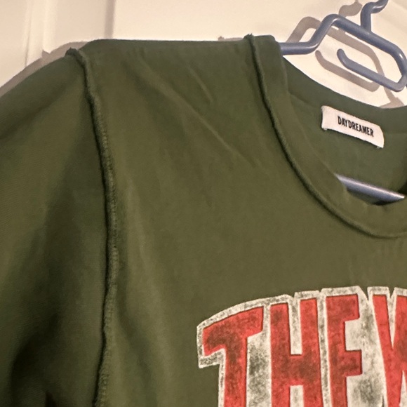 Daydreamer The Who Graphic Tee - Dark Green - Picture 4 of 5